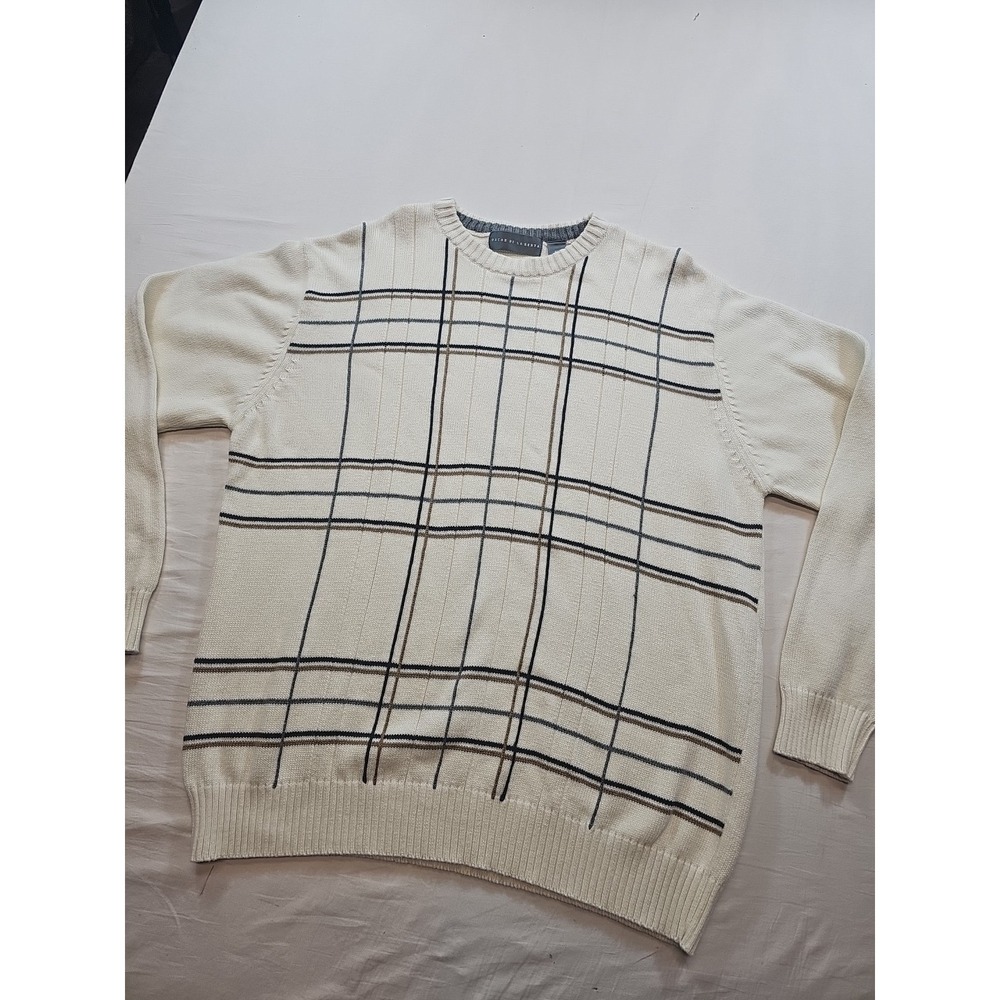 Oscar De La Renta Mens Sweater - Size XXL